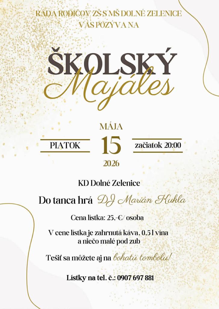 Školský majáles